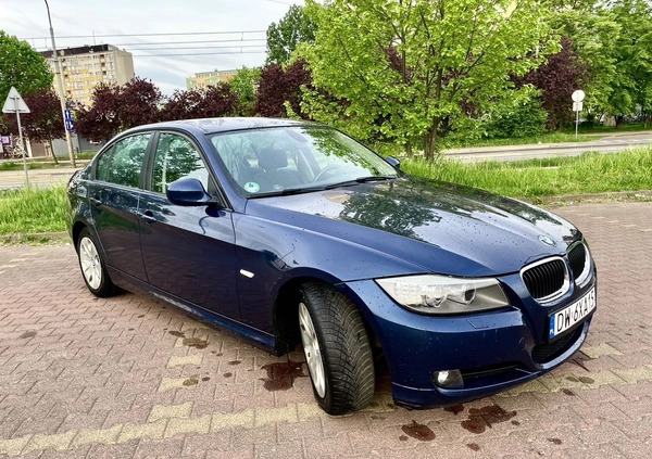 BMW Seria 3 cena 22900 przebieg: 199999, rok produkcji 2011 z Wrocław małe 79